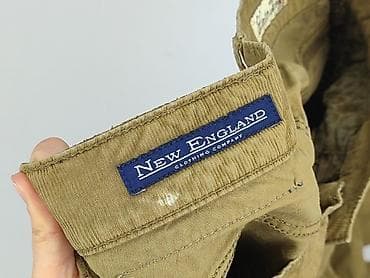 sweter candy: Męskie spodnie sztruksowe New England Clothing Company - Model — 6