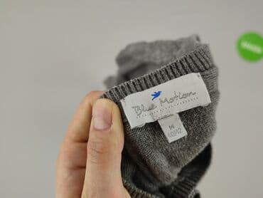 top sweterkowy h: Blue, Women`s sweater, size M (EU 38) — 4