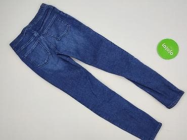 megi bluzki tureckie: Spodnie jeansowe, H&M, 10 lat, 140, stan - Bardzo dobry — 3
