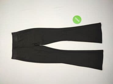 c a spodnie canda: Material trousers for women, size S (EU 36) — 2
