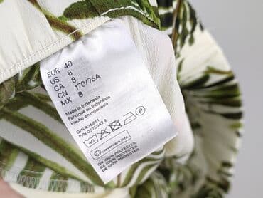 spodnie materiałowe tommy hilfiger: H&M, Spodnie materiałowe damskie, rozmiar L — 4