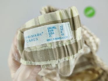 Trousers: Primark, Material trousers for women, size M — 4