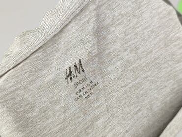 asos oversized t shirty: H&M Sport, T-shirt damski, M — 4