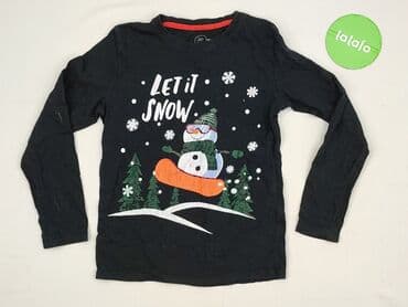 spodnie woskowane reserved: Sweatshirt, Little kids, 9 years, 128-134 cm, condition - Very good — 2