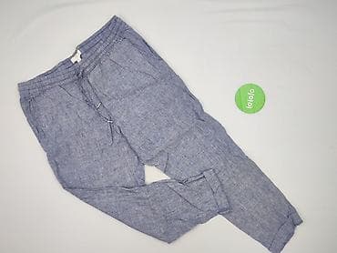 barski buty: H&M L.O.G.G., Spodnie materiałowe damskie, rozmiar 2XL — 2