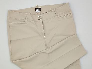 baggy dresy: Spodnie materiałowe damskie, rozmiar 4XL — 1