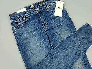 q jeans: 7 for all mankind, Jeansy damskie, rozmiar S — 1