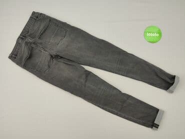 czarne spodnie damskie stradivarius: Esmara, Jeansy damskie, rozmiar XS — 3