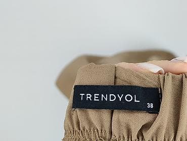 sublevel trousers: Trendyol, Spodnie materiałowe damskie, rozmiar M — 4