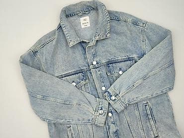 pulz jeans: Sinsay, Kurtka jeansowa damska, rozmiar XL — 1