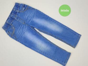 podkoszulki dla niemowląt: Spodnie jeansowe, 4-5 lat, 110, stan - Bardzo dobry — 2