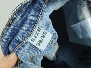 jeansy plus size wysoki stan: Jeansy damskie, rozmiar XS — 4