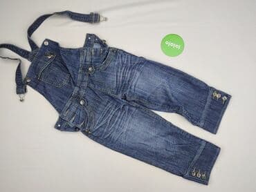 kombinezony damskie: Denim, Ogrodniczki damskie, rozmiar M — 2