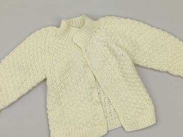 biale rajstopy niemowlece: Cardigan, 1-3 months, condition - Perfect — 1
