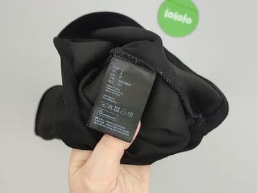 sukienka czarna basic: H&M, Sukienka damska, rozmiar S — 4