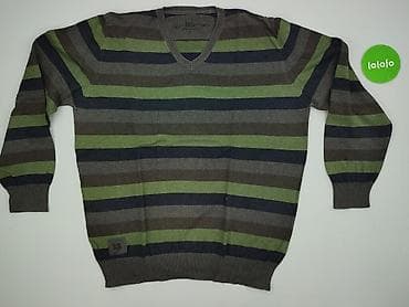 pull bear szorty: Rocha John Rocha, Sweter dla mężczyzn, rozmiar L — 2