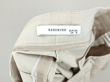 rozmiar 44: Reserved, Spodnie materiałowe damskie, rozmiar 2XS — 4