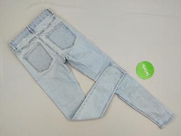 jeansy pumpy damskie: Skiny, Jeansy damskie, rozmiar 2XS — 3