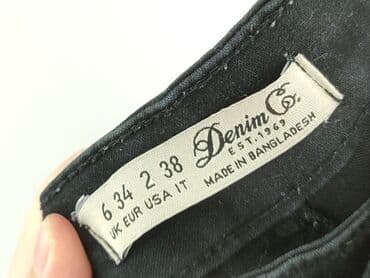 Kobiety: Denim Co, Spodnie materiałowe damskie, rozmiar XS — 4