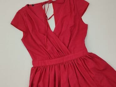 czerwona sukienka w litere a: Women`s dress, size M — 1