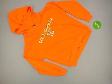 dsquared2 icon koszulka: Dolce & Gabbana, Bluza z kapturem damska, rozmiar XL — 2