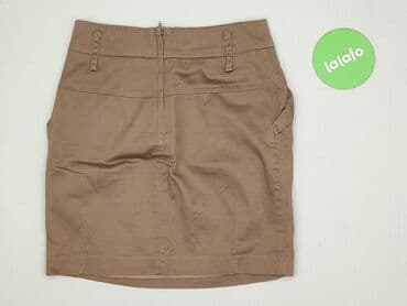 obcisłe spódnice mini: Women`s skirt, size XS (EU 34) — 3