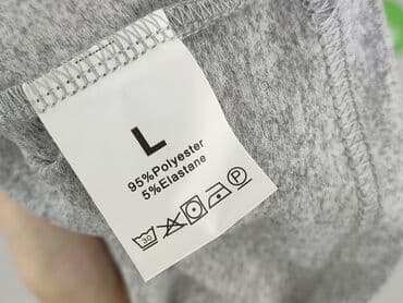 gym t shirty oversized: T-shirt damski, rozmiar L — 5