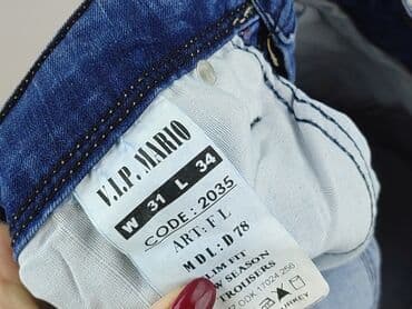 reserved bluza z psem: Jeansy dla mężczyzn, M — 4