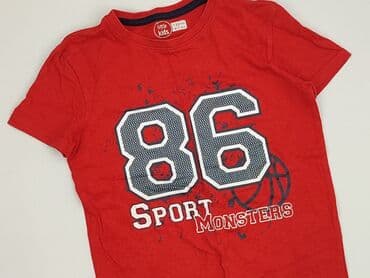 koszulka barcelony olx: T-shirt, Little kids, 7 years, 116-122 cm, condition - Very good — 1