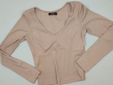 obcisla bluza: Bershka, Bluzka damska, rozmiar M — 1