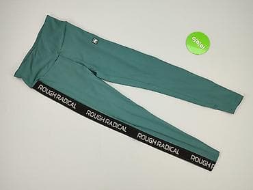 legginsy konopia: Legginsy Sportowe damskie, rozmiar M — 2
