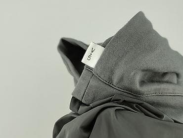 szary plaszcz pull: Sukienka damska, rozmiar S — 6