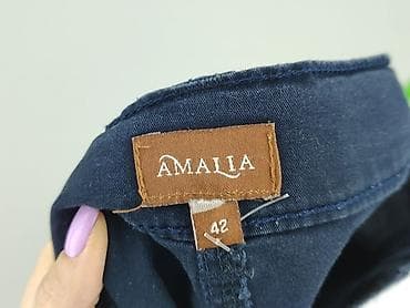 spódniczka basic: Spódnica damska, rozmiar XL — 4