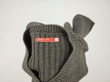 koszulka w żółto czarne paski: Carry, Sweter dla mężczyzn, XL — 4