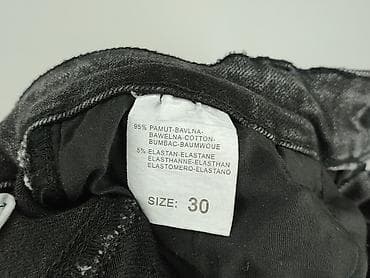 blue jeans tekst: M.Sara, Jeansy damskie, rozmiar M — 5