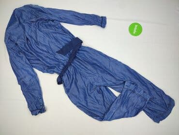 srebrne sandały reserved: Zara, Kombinezon damski, S — 3