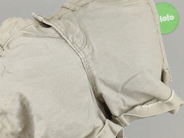 białe spodenki damskie hm: H&M, Szorty damskie, rozmiar S — 5