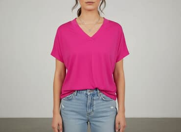 koszulka realu madryt rozowa: Beloved, T-shirt damski, rozmiar L — 7