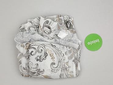 online item: Zasłona na przelotkach (kółkach) – wzór roślinno‑ornamentalny - Typ — 3