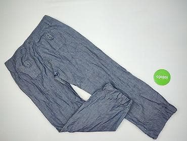 lamiar: Soft Grey, Spodnie materiałowe damskie, rozmiar L — 3