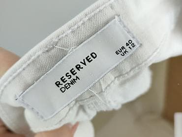 pull and bear baggy jeans: Denim, Jeansy damskie, rozmiar L — 4