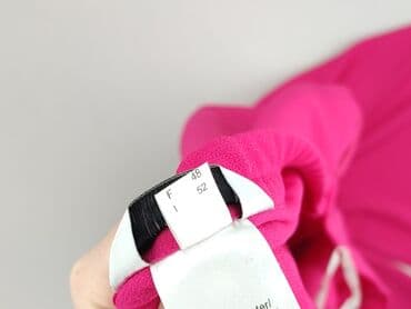 jeans xl: Spodnie materiałowe damskie, rozmiar 4XL — 5