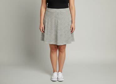 kapcie atomówki: Atmosphere, Spódnica damska, rozmiar 3XL — 7