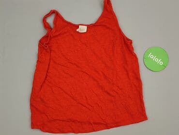 t shirty z lnu: H&M L.O.G.G., Top damski, rozmiar M — 4