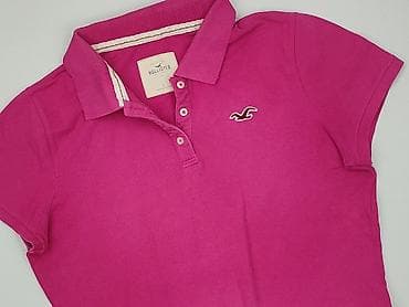 hollister dresy: Hollister, Damska koszulka polo, rozmiar L — 1