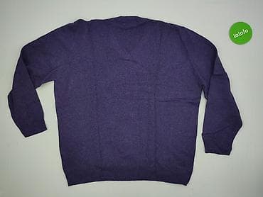 z futrem: Sweter dla mężczyzn, rozmiar XL — 3