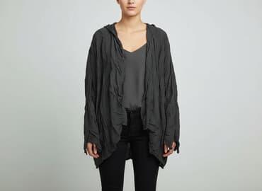 sweter na guziki: Koszula damska, rozmiar M — 6