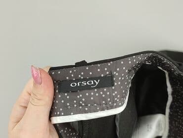 obcisłe legginsy: Orsay, Material trousers for women, size 2XS (EU 32) — 4