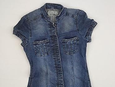 jeansy jogger: Sukienka damska, rozmiar M — 1