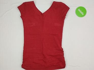 bluzki czarne basic: T-shirt damski, rozmiar S — 3